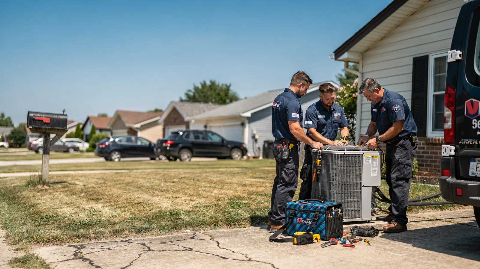 Hvac Repair in Douds, IA near me